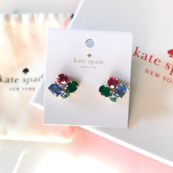 kate spade Jewelry - KATE SPADE JEWELRY MULTI-COLOR STUD EARRINGS